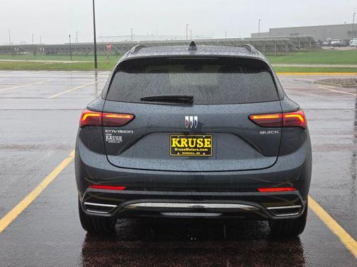 Quartz Blue Metallic 2026 Buick Envision Sport Touring AWD