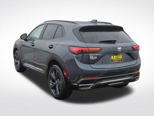 Quartz Blue Metallic 2026 Buick Envision Sport Touring AWD