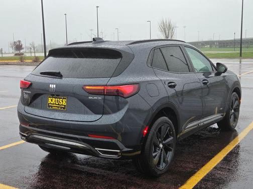 Quartz Blue Metallic 2026 Buick Envision Sport Touring AWD