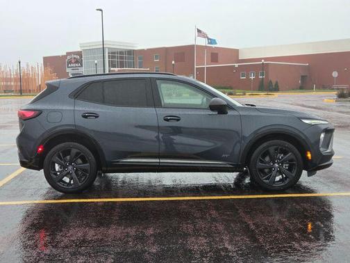 Quartz Blue Metallic 2026 Buick Envision Sport Touring AWD