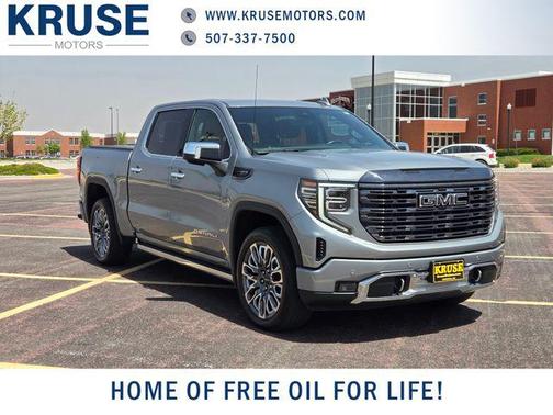Sterling Metallic 2024 GMC Sierra 1500 Denali Ultimate