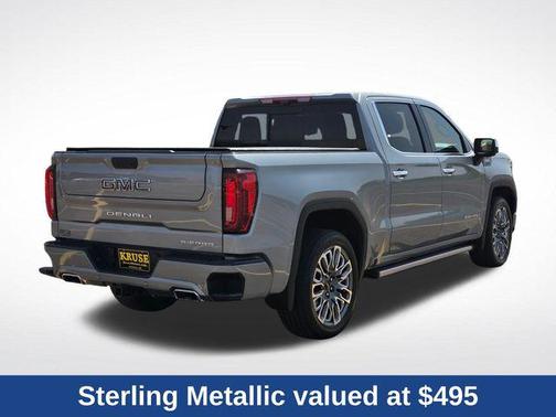 Sterling Metallic 2024 GMC Sierra 1500 Denali Ultimate