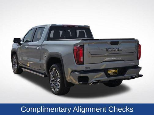 Sterling Metallic 2024 GMC Sierra 1500 Denali Ultimate