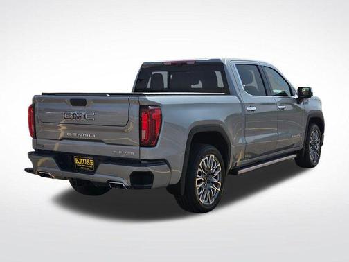 Sterling Metallic 2024 GMC Sierra 1500 Denali Ultimate