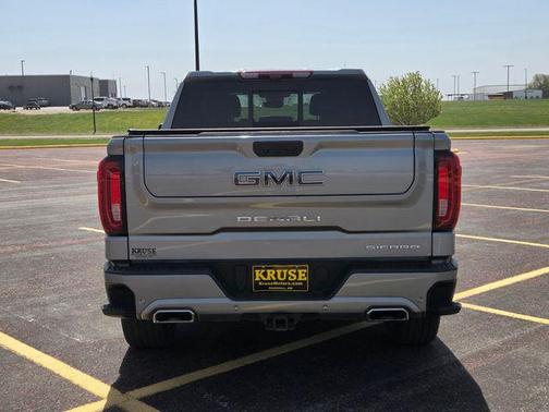 Sterling Metallic 2024 GMC Sierra 1500 Denali Ultimate