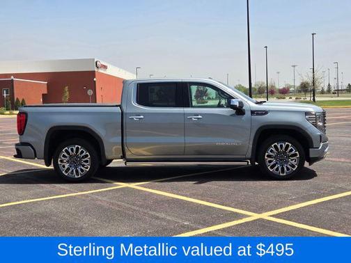 Sterling Metallic 2024 GMC Sierra 1500 Denali Ultimate