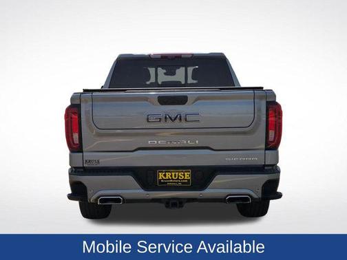 Sterling Metallic 2024 GMC Sierra 1500 Denali Ultimate