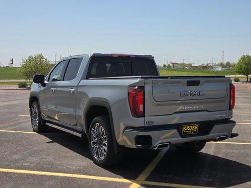 Sterling Metallic 2024 GMC Sierra 1500 Denali Ultimate