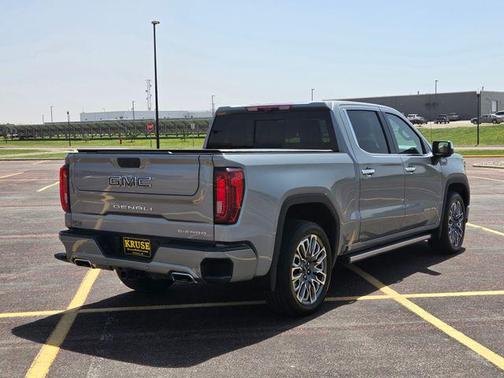 Sterling Metallic 2024 GMC Sierra 1500 Denali Ultimate