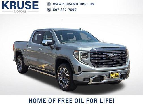 Sterling Metallic 2024 GMC Sierra 1500 Denali Ultimate