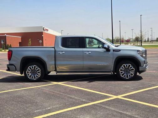 Sterling Metallic 2024 GMC Sierra 1500 Denali Ultimate
