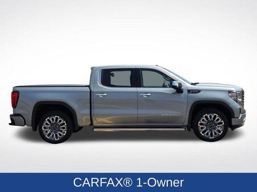 Sterling Metallic 2024 GMC Sierra 1500 Denali Ultimate