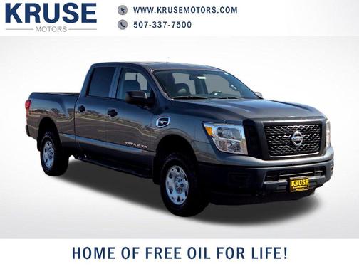 Gun Metallic 2017 Nissan Titan XD S
