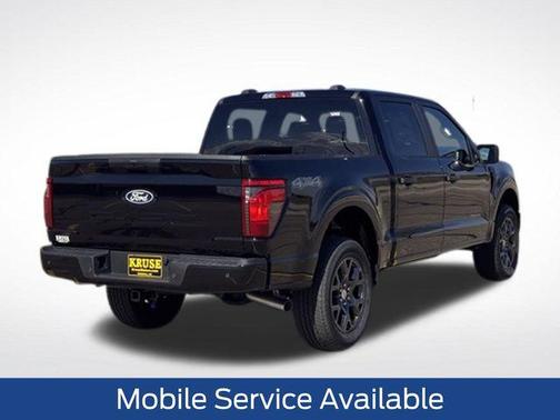 Black Metallic 2026 Ford F-150 STX