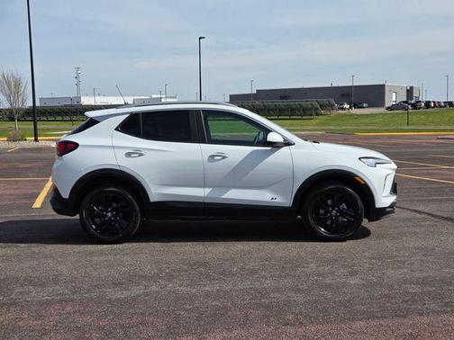 Summit White 2026 Buick Encore GX Sport Touring