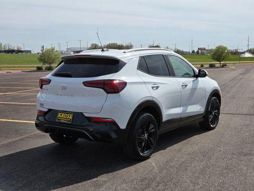 Summit White 2026 Buick Encore GX Sport Touring