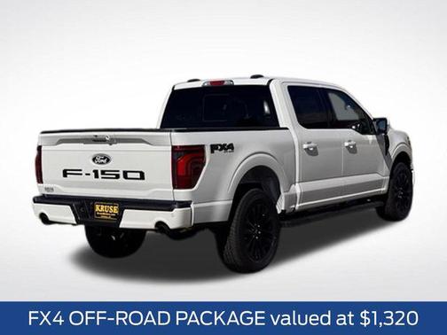 White Metallic 2026 Ford F-150 Lariat