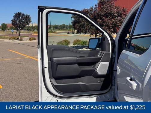 White Metallic 2026 Ford F-150 Lariat