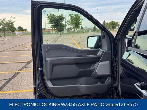 Blue Metallic 2026 Ford F-150 Lariat