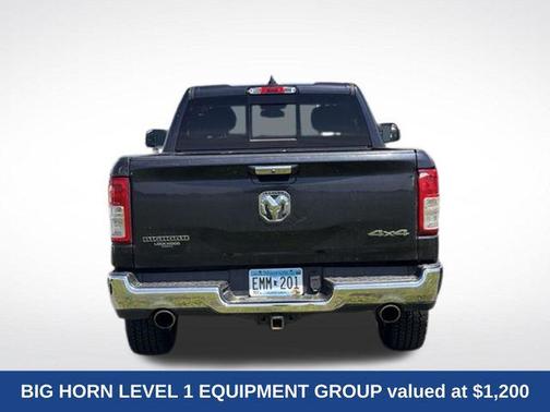 Maximum Steel Metallic Clearcoat 2019 RAM 1500 Big Horn