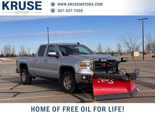 2015 GMC Sierra 1500 SLE