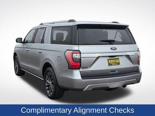 Iconic Silver Metallic 2020 Ford Expedition Max Limited