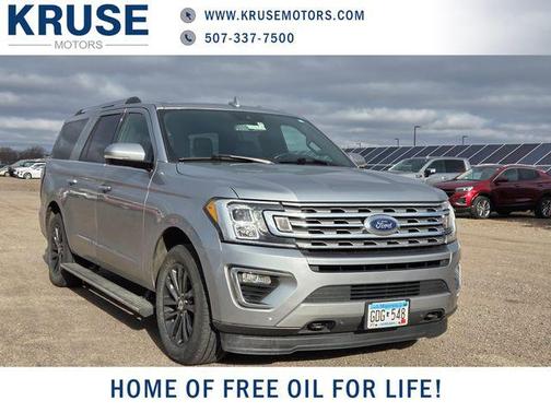 Iconic Silver Metallic 2020 Ford Expedition Max Limited