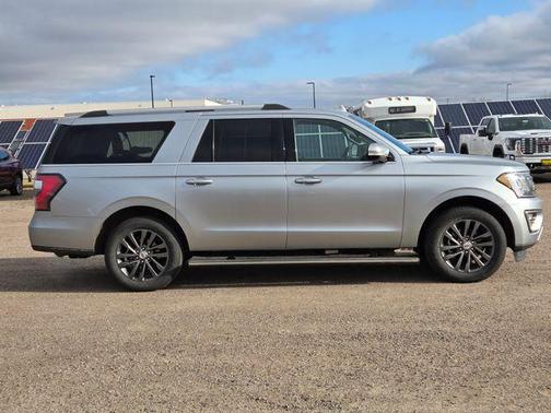 Iconic Silver Metallic 2020 Ford Expedition Max Limited