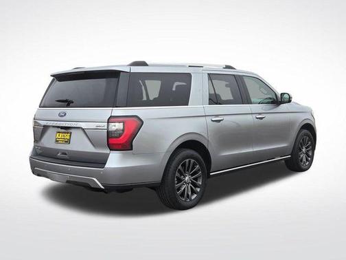 Iconic Silver Metallic 2020 Ford Expedition Max Limited