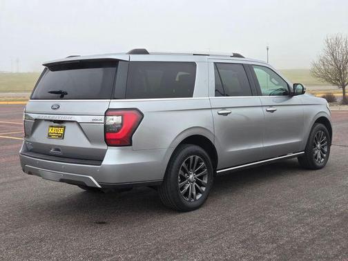 Iconic Silver Metallic 2020 Ford Expedition Max Limited