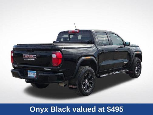 Onyx Black 2023 GMC Canyon Elevation