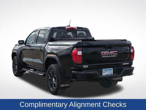 Onyx Black 2023 GMC Canyon Elevation
