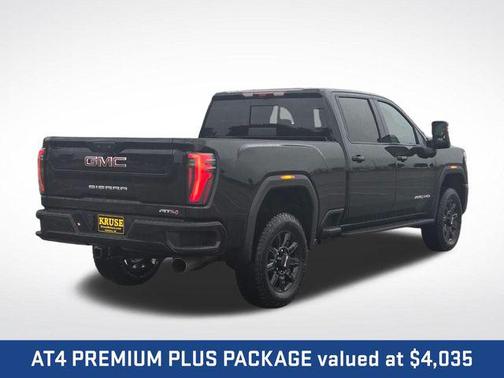 Onyx Black 2026 GMC Sierra 3500 AT4