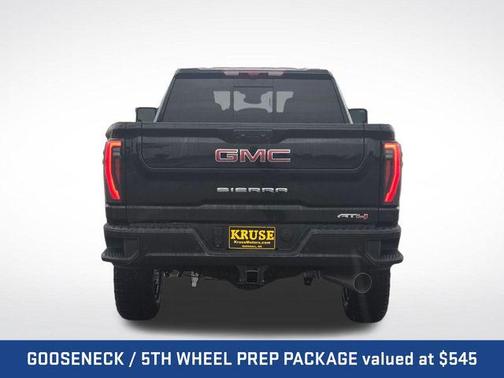 Onyx Black 2026 GMC Sierra 3500 AT4