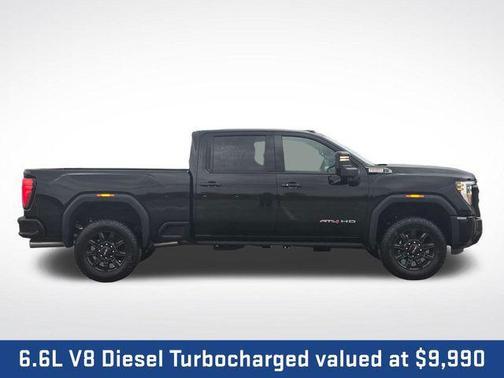 Onyx Black 2026 GMC Sierra 3500 AT4