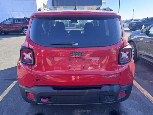 2015 Jeep Renegade Trailhawk