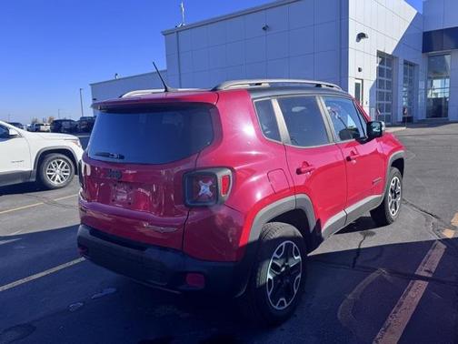 2015 Jeep Renegade Trailhawk