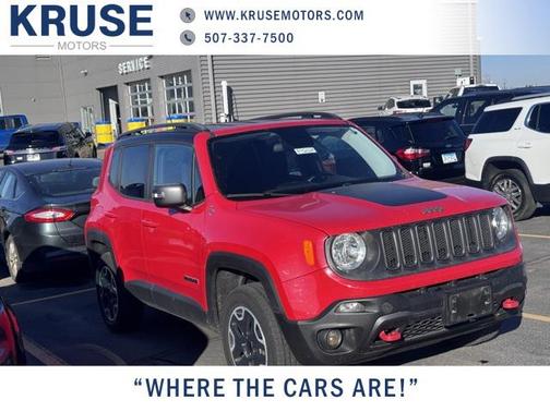 2015 Jeep Renegade Trailhawk