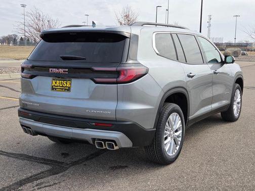 Sterling Metallic 2026 GMC Acadia Elevation AWD