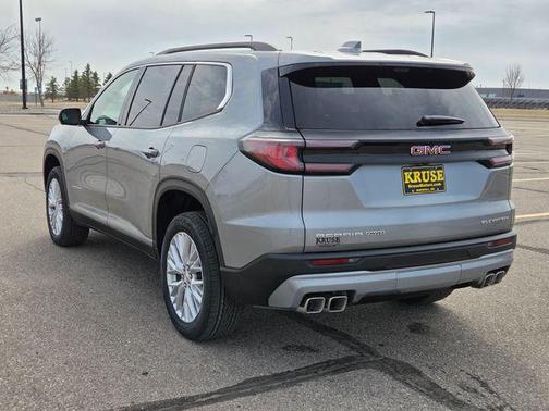 Sterling Metallic 2026 GMC Acadia Elevation AWD
