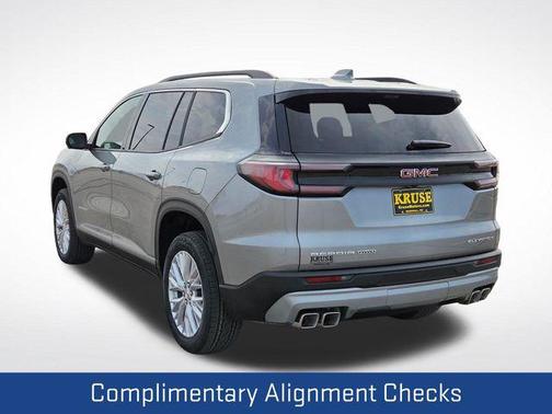 Sterling Metallic 2026 GMC Acadia Elevation AWD