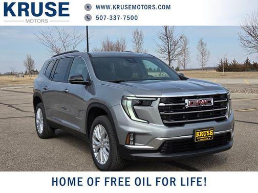 Sterling Metallic 2026 GMC Acadia Elevation AWD