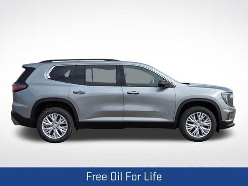 Sterling Metallic 2026 GMC Acadia Elevation AWD