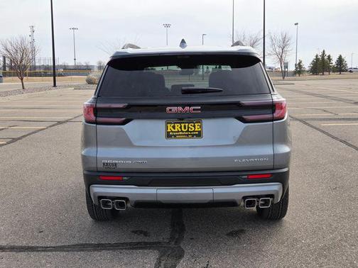 Sterling Metallic 2026 GMC Acadia Elevation AWD