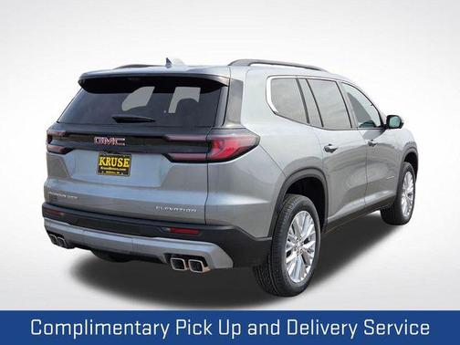 Sterling Metallic 2026 GMC Acadia Elevation AWD