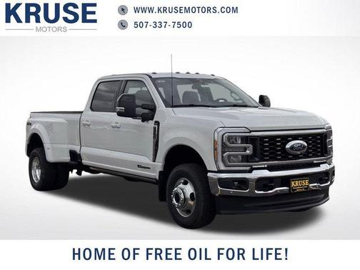 Oxford White 2026 Ford F-350 XLT