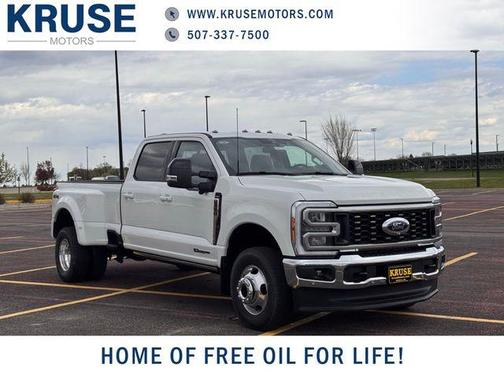 Oxford White 2026 Ford F-350 XLT