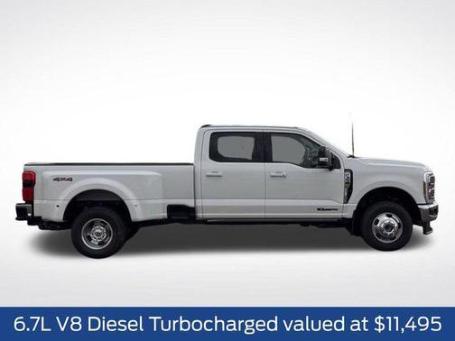 Oxford White 2026 Ford F-350 XLT