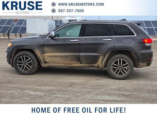 2020 Jeep Grand Cherokee Limited