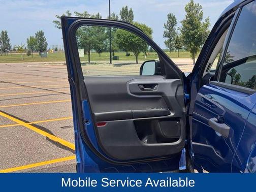 Atlas Blue Metallic 2024 Ford Bronco Sport Big Bend